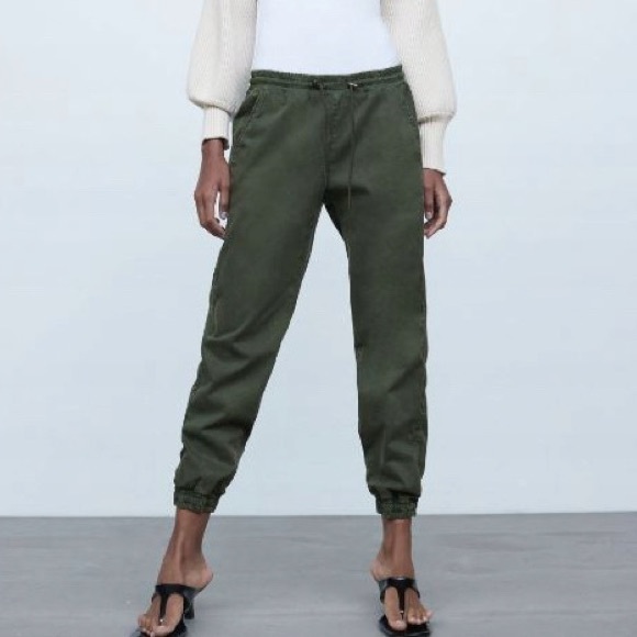 Zara Utility Joggers - Picture 1 of 7